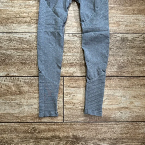 Alphalete Revival Leggings Size Medium Gray Full Length Leggings - Picture 5 of 13